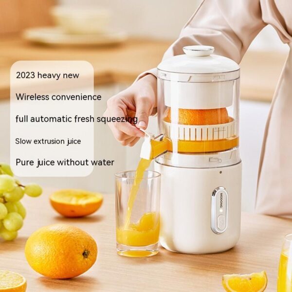 Multifunctional Steel Wireless Electric Juicer - Image 6