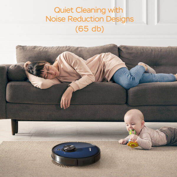 Geek Smart L7 Robot Vacuum Cleaner And Mop - Image 2