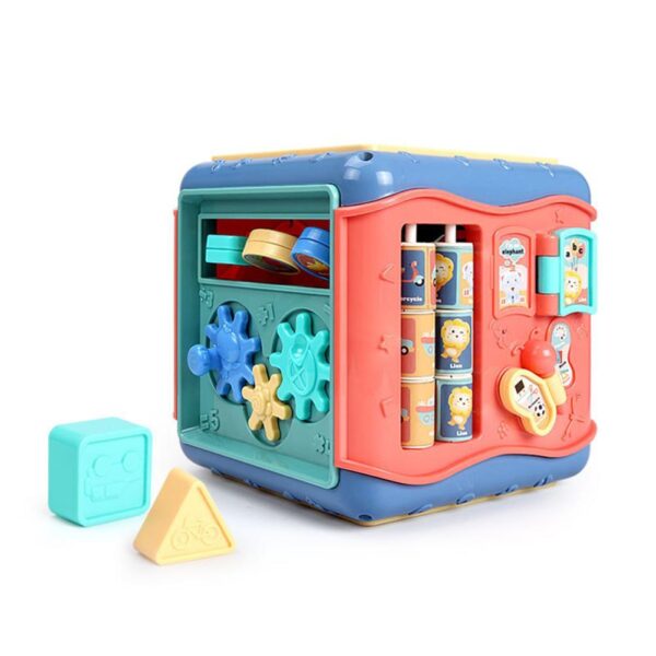 Baby hexahedron educational toys - Image 3