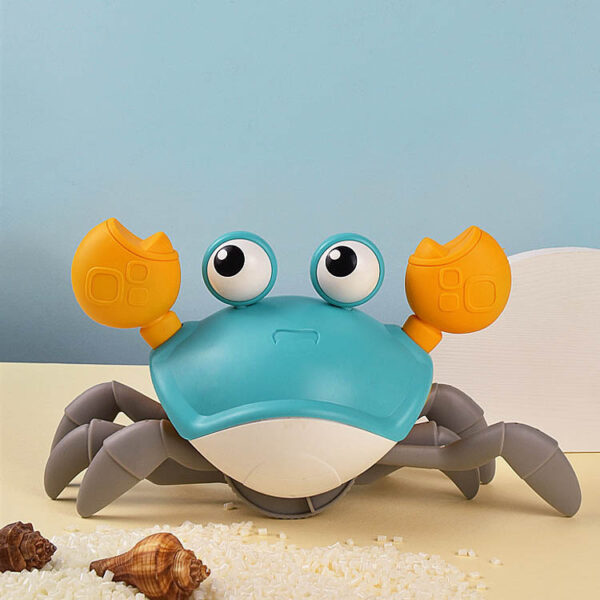 Electric Sensing Crab Crawling Toy - Image 6