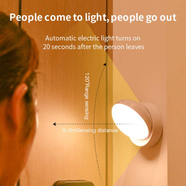 Rotating Human Body Sensor Light - Image 2