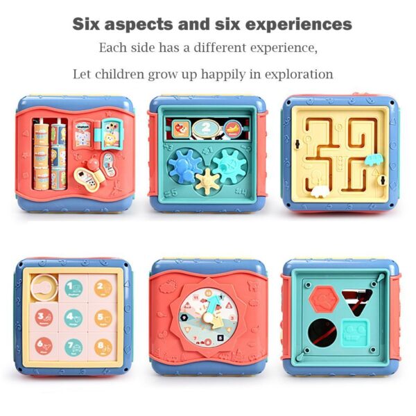 Baby hexahedron educational toys - Image 7