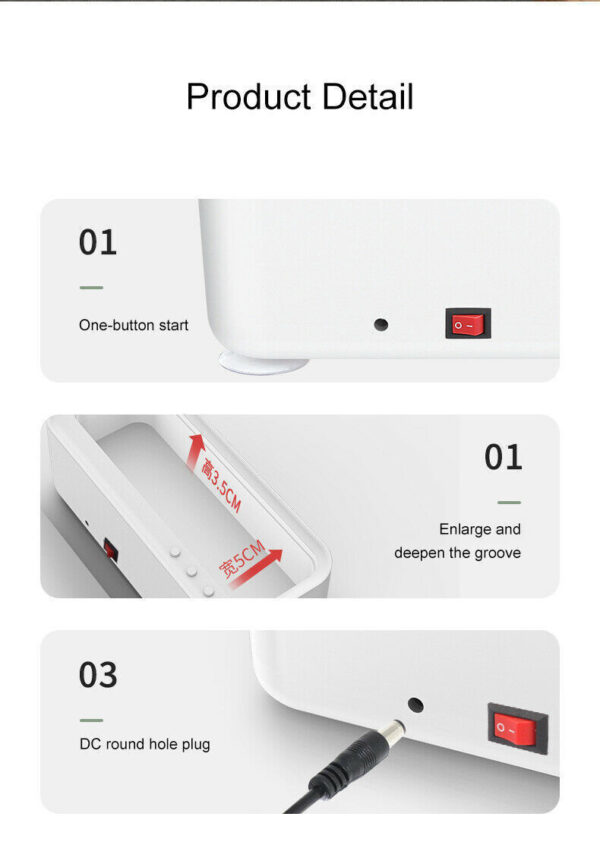 Ultrasonic Cleaner Wave Cleaning - Image 9