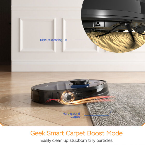 Geek Smart L7 Robot Vacuum Cleaner And Mop - Image 5