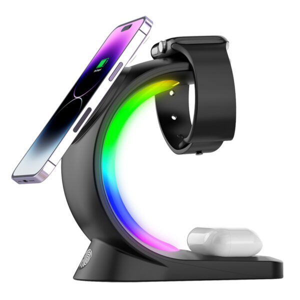 4 In 1 Magnetic Wireless Charger - Image 4