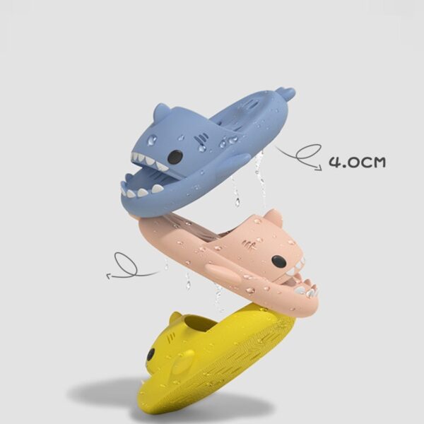 Shark Slippers With Drain Holes - Image 10