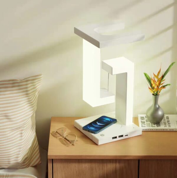 Wireless Charging Suspension Floating Balance Lamp - Image 4