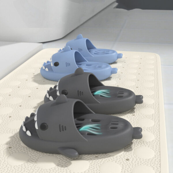 Shark Slippers With Drain Holes - Image 3