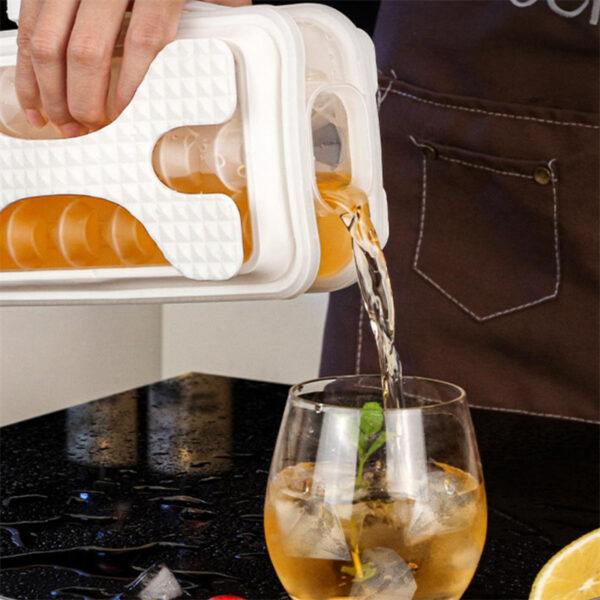 2in1 Portable Silicone Ice Ball Mold - Image 7