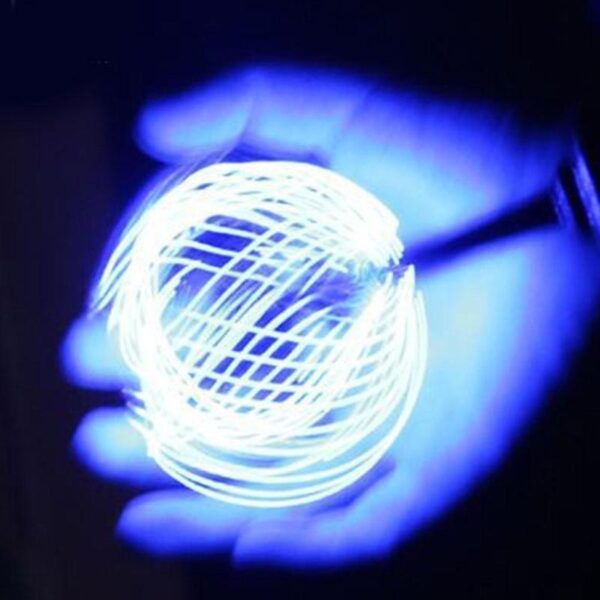 Luminous spiral Pill Electric Toy - Image 4