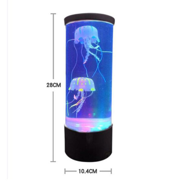 LED Jellyfish Aquarium Lamp Night Light - Image 10