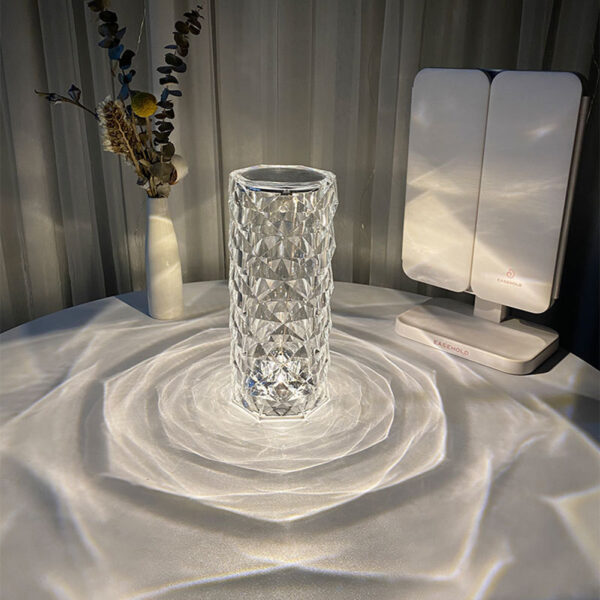 Nordic Crystal USB Table  Lamp - Image 3