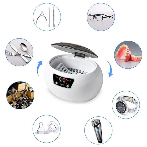 Ultrasonic cleaning machine for home - Image 9