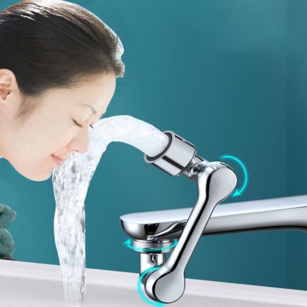 Universal 1080 Swivel Multifunction Faucet - Image 3