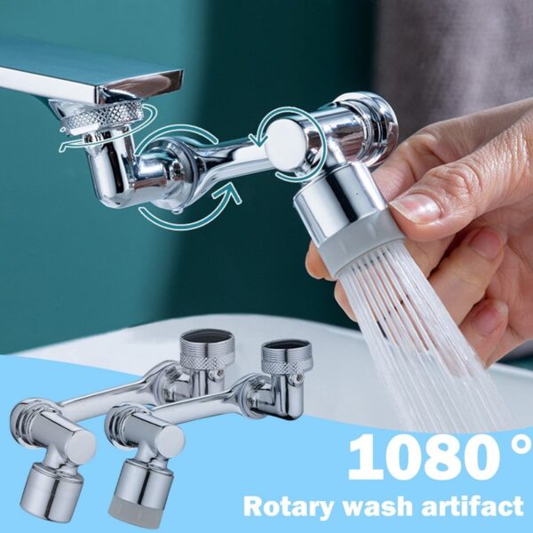 Universal 1080 Swivel Multifunction Faucet