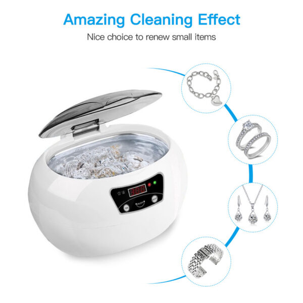 Ultrasonic cleaning machine for home - Image 2