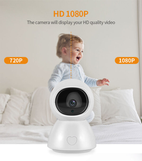 5-inch Baby Monitor Surveillance Camera - Image 3