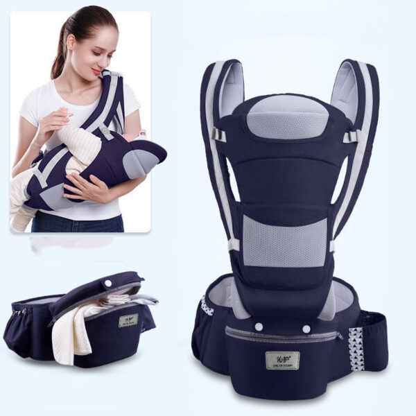 Ergonomic Baby Carrier 3 In 1 Baby Wrap Sling