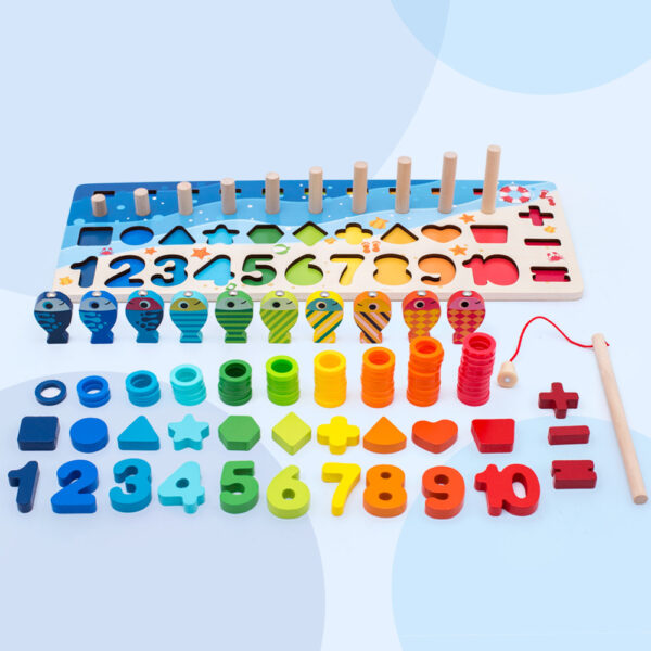 Children 3D Alphabet Number Puzzle - Image 2