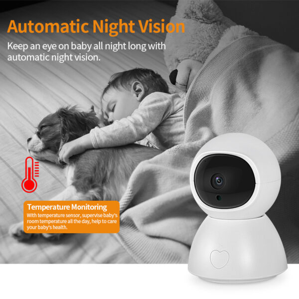 5-inch Baby Monitor Surveillance Camera - Image 5