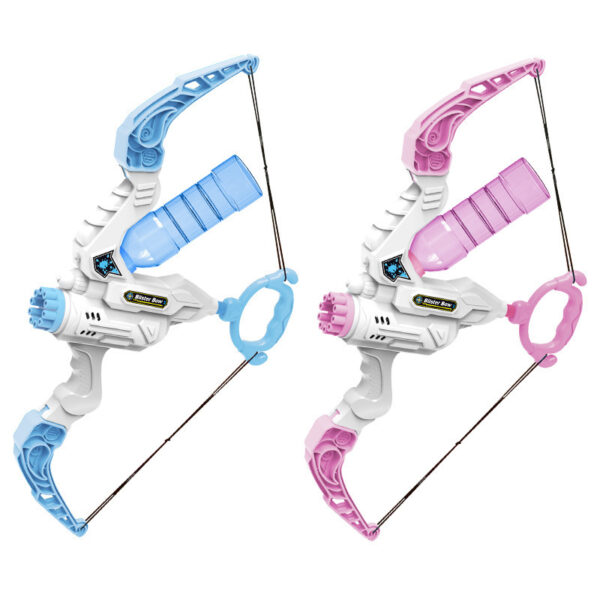 2 In 1 Bubble Gun Electric Bow And Arrow - Image 7