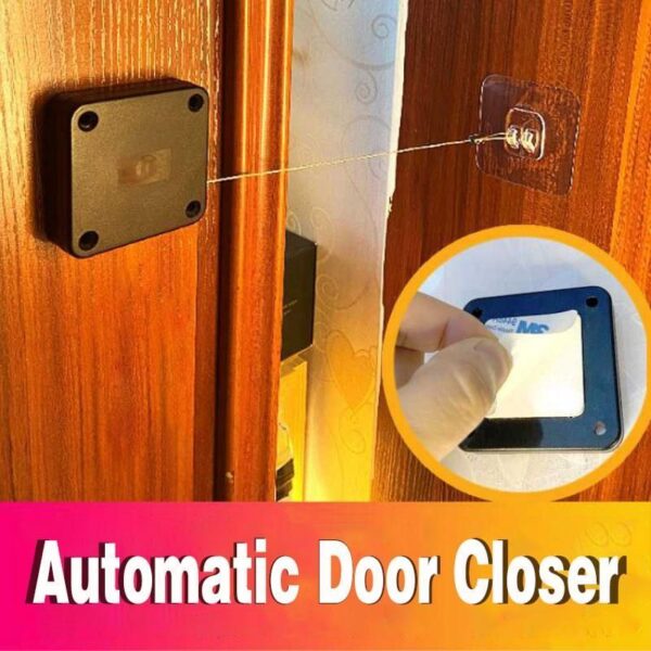 Automatic Door Closer Punch-Free - Image 3