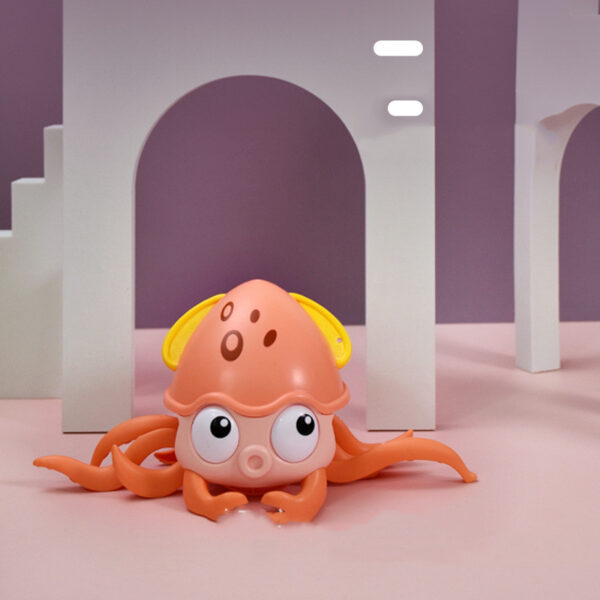 Electric Sensing Crab Crawling Toy - Image 9