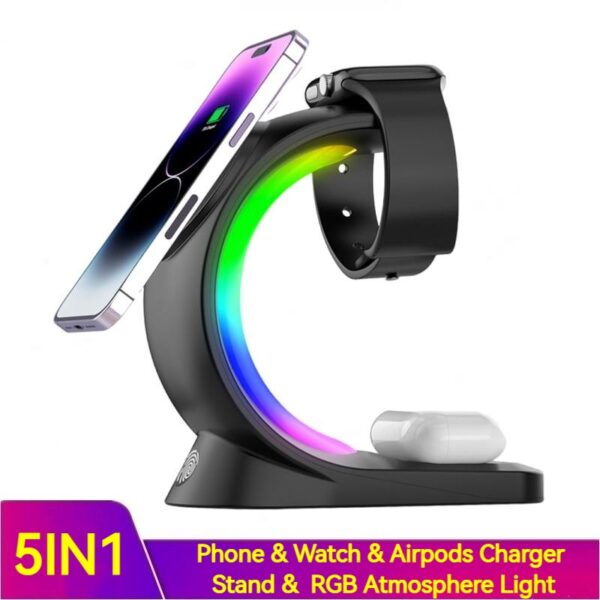 4 In 1 Magnetic Wireless Charger - Image 2