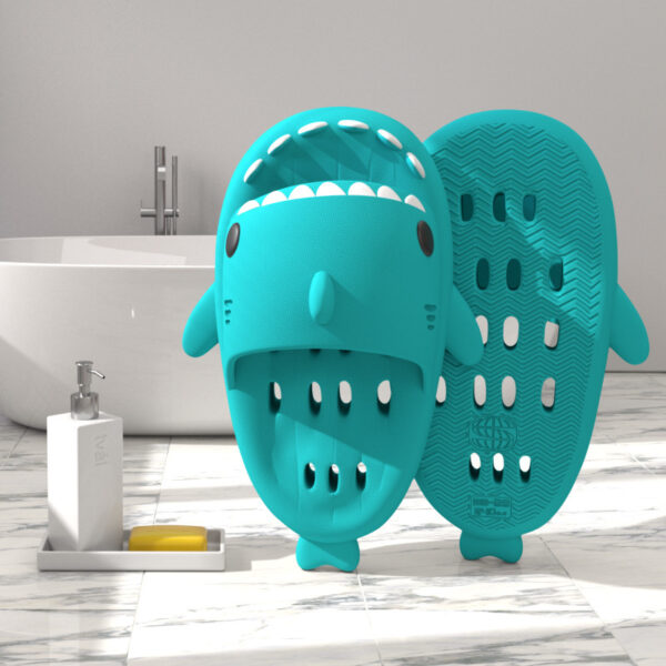 Shark Slippers With Drain Holes - Image 9