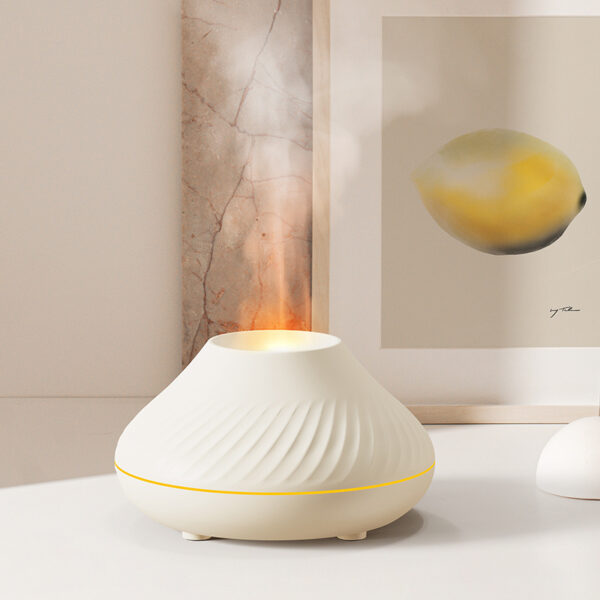 RGB Flame Aroma Diffuser 130Ml 3d - Image 2