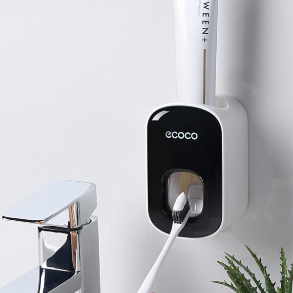 Wall Mounted Automatic Toothpaste Holder - Image 8