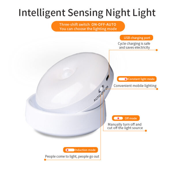 Rotating Human Body Sensor Light - Image 3