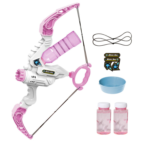 2 In 1 Bubble Gun Electric Bow And Arrow - Image 8