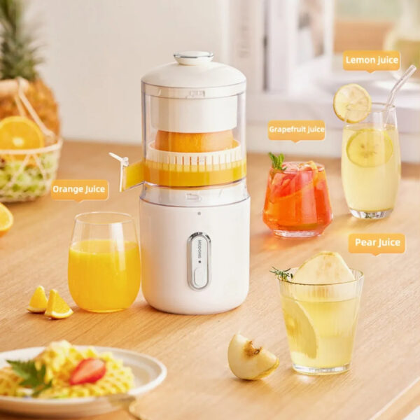 Multifunctional Steel Wireless Electric Juicer - Image 2