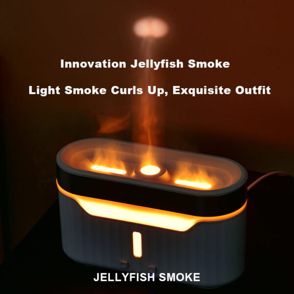 Jellyfish Flame Humidifier Simulation - Image 7